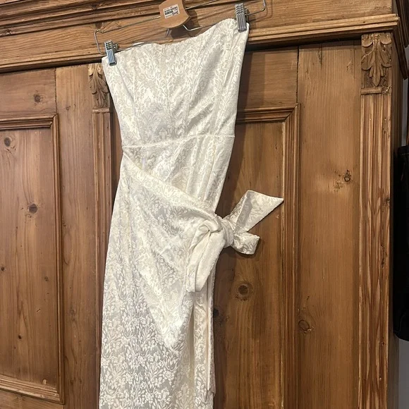 V. Chapman June Corset Maxi Dress